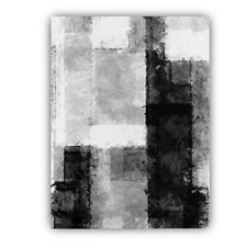 Elementary Framed Canvas Stretched Ready to Hang 50x40 Home decor Gift.