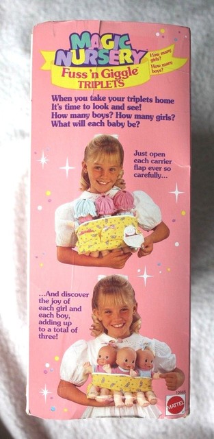 magic nursery triplets