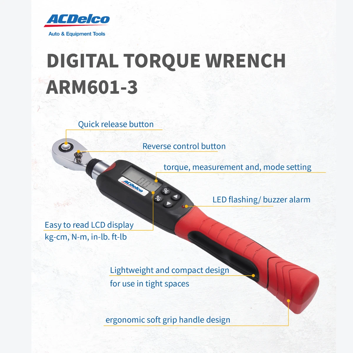 ACDelco ARM601 3 3 8