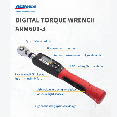 ACDelco ARM601-3 3/8