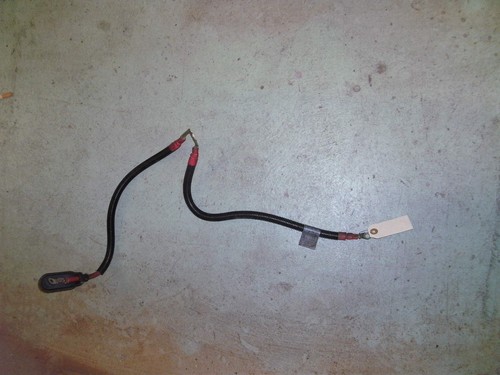 BMW 5er E39 Batteriekabel Kabel Generator Anlasser Stützpunkt 1439331 *