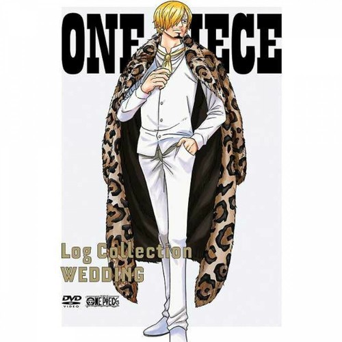 One Piece Log Collection Wedding 4 Dvd Region 2 Ntsc Japanese With Tracking Ebay