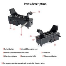 For DJI Mavic Air 2/2Pro/Mini/Mini2 Drones Remote Control Thrower Aerial Thrower