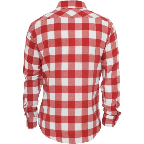 Urban Classics Flannel Checked Shirt Flannel Shirt Lumberjack Checked Men's -5XL - Picture 51 of 104