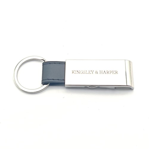 Bottle Opener with a Magnetic Trolley Coin New pound shape with PVC Leather UK - Picture 2 of 8