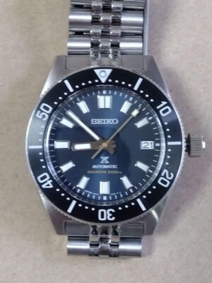 Seiko Prospex Mechanical 55th Japan Diver's Watch Limited