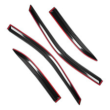 4x Honda Pilot 4-door 2003-2008 Out-channel Window Visors Rain Guards Deflector. 4x Honda Pilot 4-door 2003-2008 Out-channel Window Visors Rain Guards Deflector.