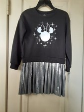 Minnie Mouse Girls Long Sleeve Dress by Disney Size 6X NEW WITH TAGS