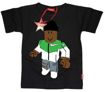 Stardust Ethical Roblox Kids Childrens Gaming With Kev T Shirt Black Ebay - michael jordan roblox shirt