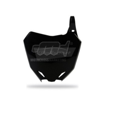 POLISPORT TÜRTISCH NUMMER VORNE SCHWARZ SUZUKI RMZ 250 2010-2018--