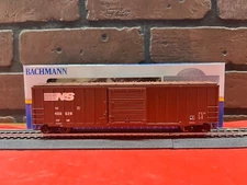 End Of Train Device ETD HO 50' Norfolk Southern Braced Box Car 14906 Bachmann
