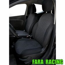 CORA 000129319 Kit 2 Coprisedili personalizzati Lancia Ypsilon – Nero/Antracite