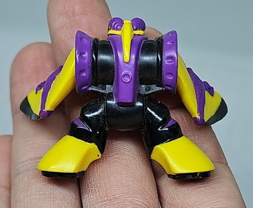 Figura Skyviper 1993 Z-bots Micro Machines Galoob Burger King - Envío gratuito - Imagen 3 de 5