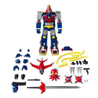 アニメ+ゲーム BANDAI - Voltes V SMP BANDAI Voltes V Legacy SMP SHOKUGAN MODELING PROJECT 2025 IN