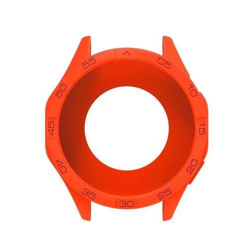 Silicone Shell Bumper Frame for HUAWEI WATCH GT 4 46 mm Smart Watch Accessories - 第 20/21 張圖片