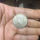 1964 Kennedy Half Dollar 90% Silver Circulated US Coin