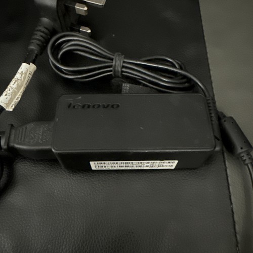 Sortie adaptateur AC/DC LENOVO : 20V 2.25A - Modèle n° : ADLX45NCC3A - Embout USB carré - Photo 5/7