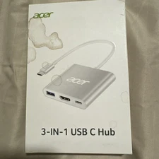 Acer 3-in-1 USB C Hub Model# ODK3A0
