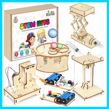 5 in 1 STEM Kits Projects for Kids, STEM Toys Crafts for Boys, Girls, Ages 8 ...