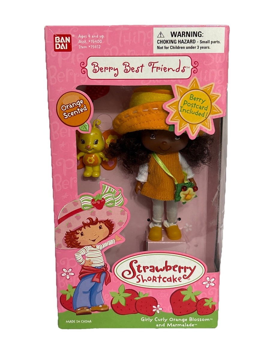 Strawberry Shortcake GIRLY CURLY ORANGE BLOSSOM Marmalade 2003