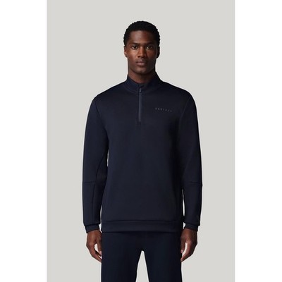 Castore FLEX 1/4 ZIP SWEATSHIRT CASTORE NAVY/PEWTER