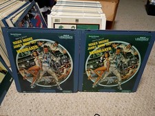 Moonraker James Bond Roger Moore CED Video Disc 1 and 2 Spy Action Drama