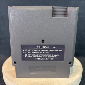 Nintendo NES - Rad Racer - gioco e custodia - testato