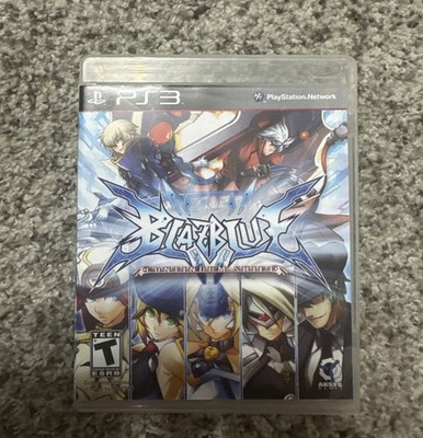 BlazBlue: Continuum Shift (Sony PlayStation 3, 2010)