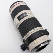 Canon EF 70-200mm f/4L IS USM 1258B002 Zoom Lens Near Mint US Stock 3136