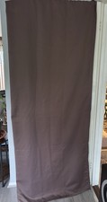Thermal Blackout Pencil Pleat Curtains Bundle 1 Pair 46” X 54” / 1  Door 66”X84”