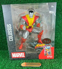 McFarlane Marvel Colossus 1:10th Scale Collectible with Scene X-Men #1 Toys NEW