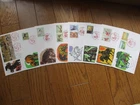 Japan Stamp First Day Cover Horse Series 8 Covers (馬と文化シリーズ) 1990～1991