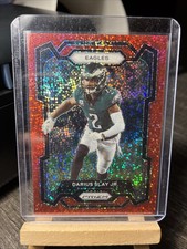 2023 Panini Prizm - Darius Slay #239 Red Sparkle Prizm