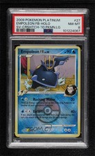 Crosshatch Holo - Empoleon FB (Pokemon League) Promos PSA 8 2009