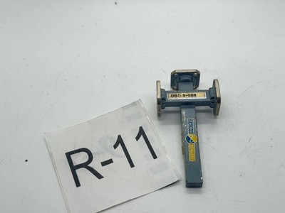 De Mornay Bonardi WR-28 Waveguide Coupler DBD-S-988 26.5 40GHz 