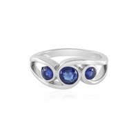 Cavill Kyanit Ring 0,84Ct Sterlingsilber Damen Rundschliff Schmuck