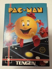 Tengen Pac-Man NES Original Cartridge Case Box for Nintendo NES Model Authentic