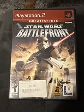 Star Wars Battlefront (Playstation 2 PS2) Greatest Hits Cib (Tested)
