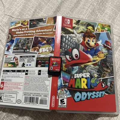 Super Mario Odyssey - Nintendo Switch