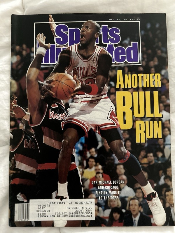 DEC 17 1990 SPORTS ILLUSTRATED magazine MICHAEL JORDAN 