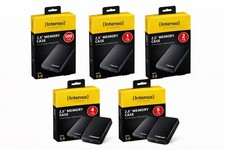 Intenso 2,5" externe Festplatte Memory Case USB 3.0 von 500GB–5TB wählbar