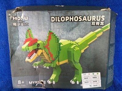 Moyu Block Brick Assembly Kit DILOPHOSAURUS Dinosaur Lego Jurassic Park SEALED