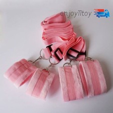 Restraint Kit Set Handcuffs Wrist Ankle Cuffs Soft Restraints Couples Flirt