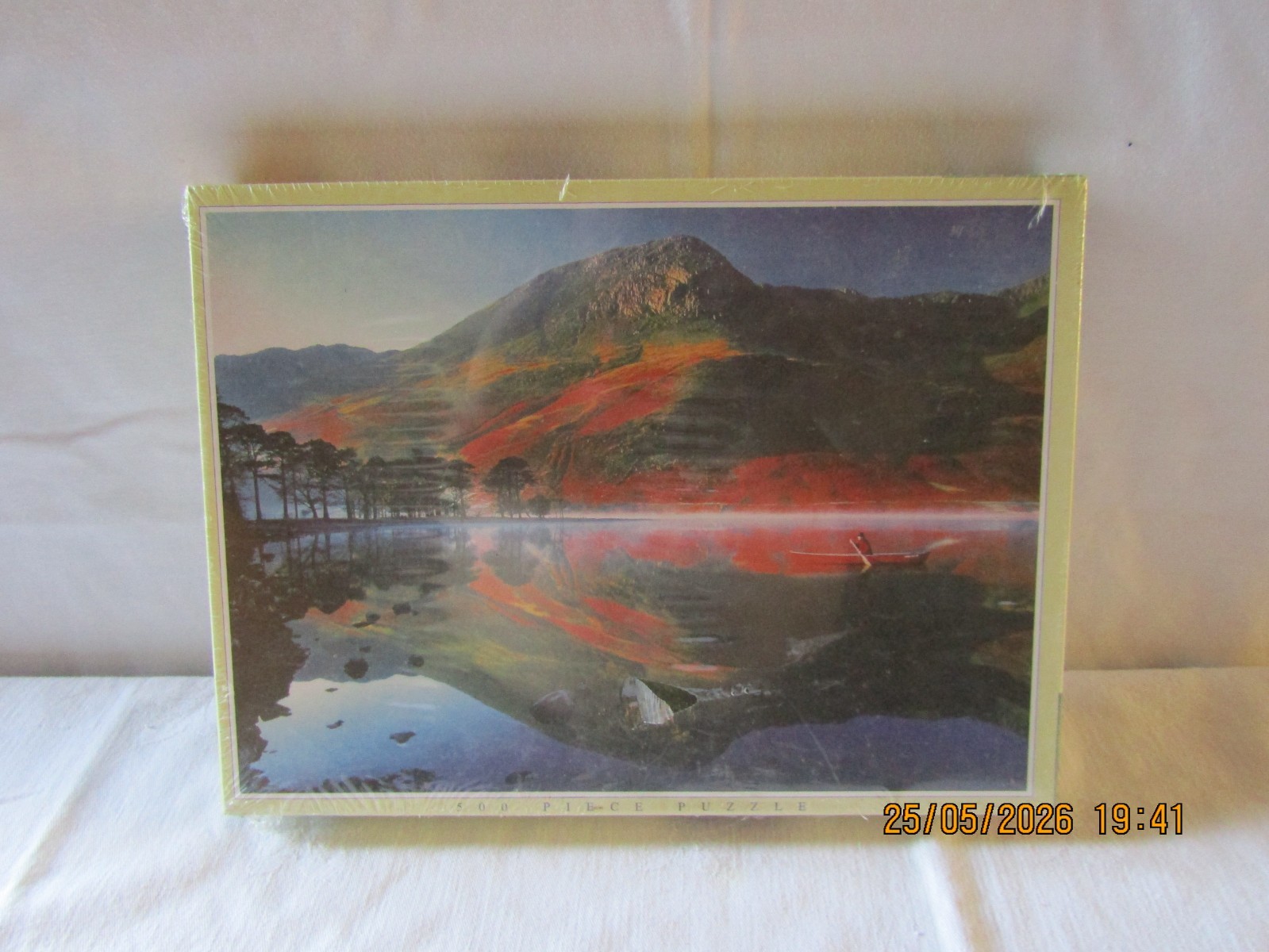 NEW FACTORY SEALED 500 PIECE LAKELAND JIGSAW PUZZLE LAKE BUTTERMERE.