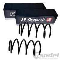 2X JP Group Fahrwerksfedern Vorne Passend FüR Hyundai Accent KIA RIO