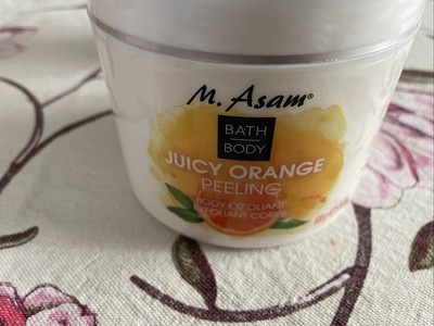 M. Asam - Juicy Orange Körperpeeling - 600 g Neu und Versiegelt