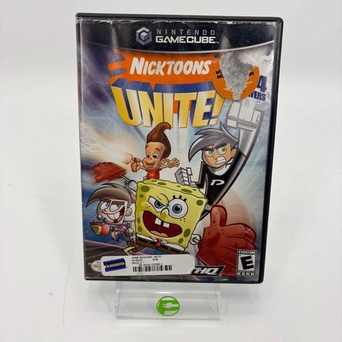 Nicktoons Unite (Gamecube, 2005)