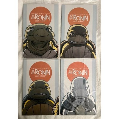 TMNT The Last Ronin Lost Years IDW Exclusive Connecting Variant Set 2-5 Comic