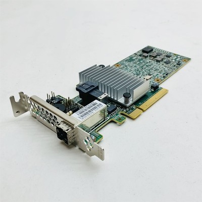 LSI MegaRAID 9380-4i4e 12Gb SAS SATA RAID Controller PCIe Card (03-25190-02F)