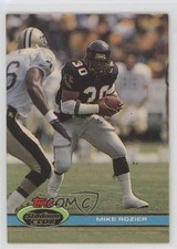 1991 Topps Stadium Club Mike Rozier #484 0e3